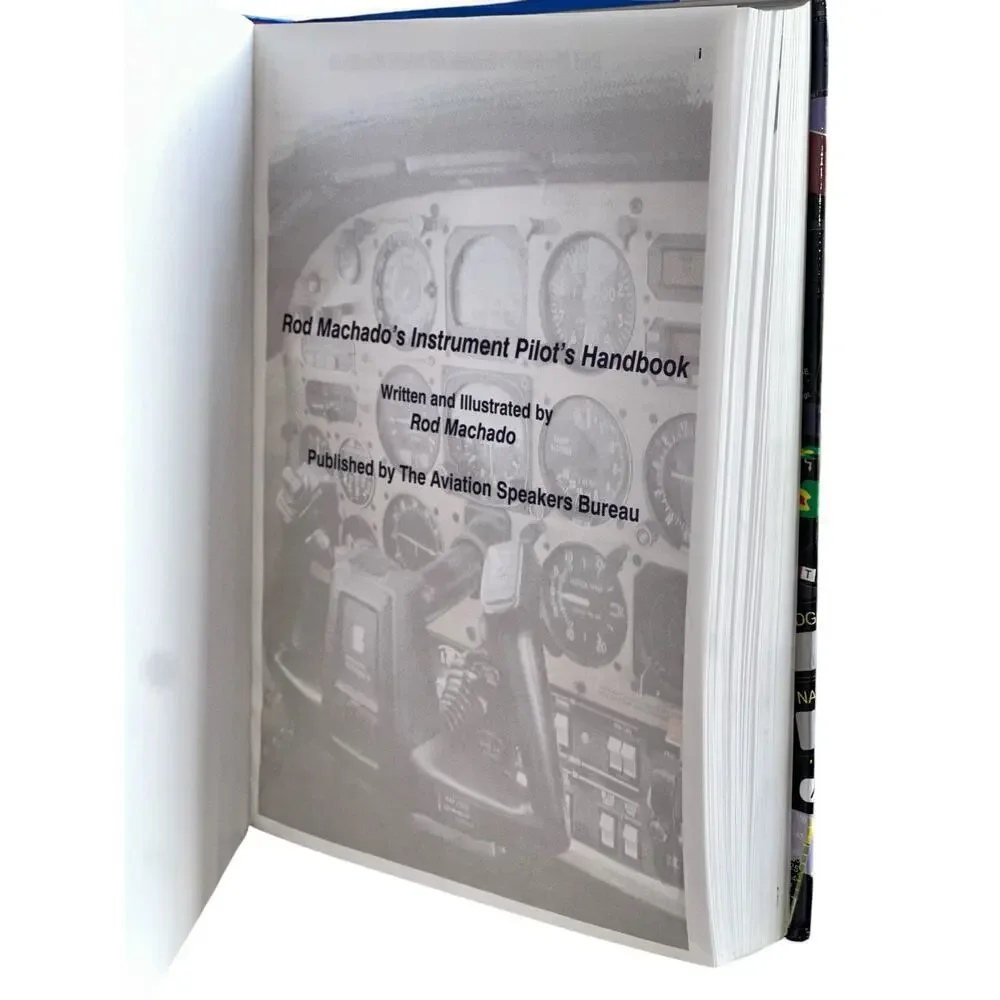 Rod Machado’s Private Pilot Handbook - Hardcover